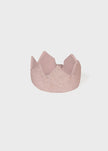 Baby Crown Headband in Quartz Crystal
