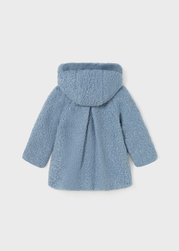 Mayoral Usa Inc Mayoral Shearling Coat - Little Miss Muffin Children & Home