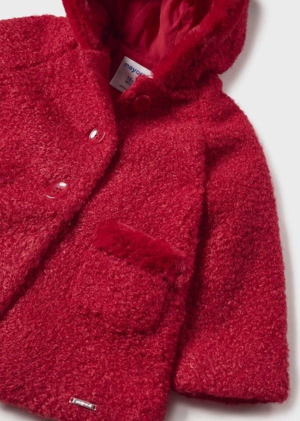 Mayoral Usa Inc Mayoral Shearling Coat - Little Miss Muffin Children & Home