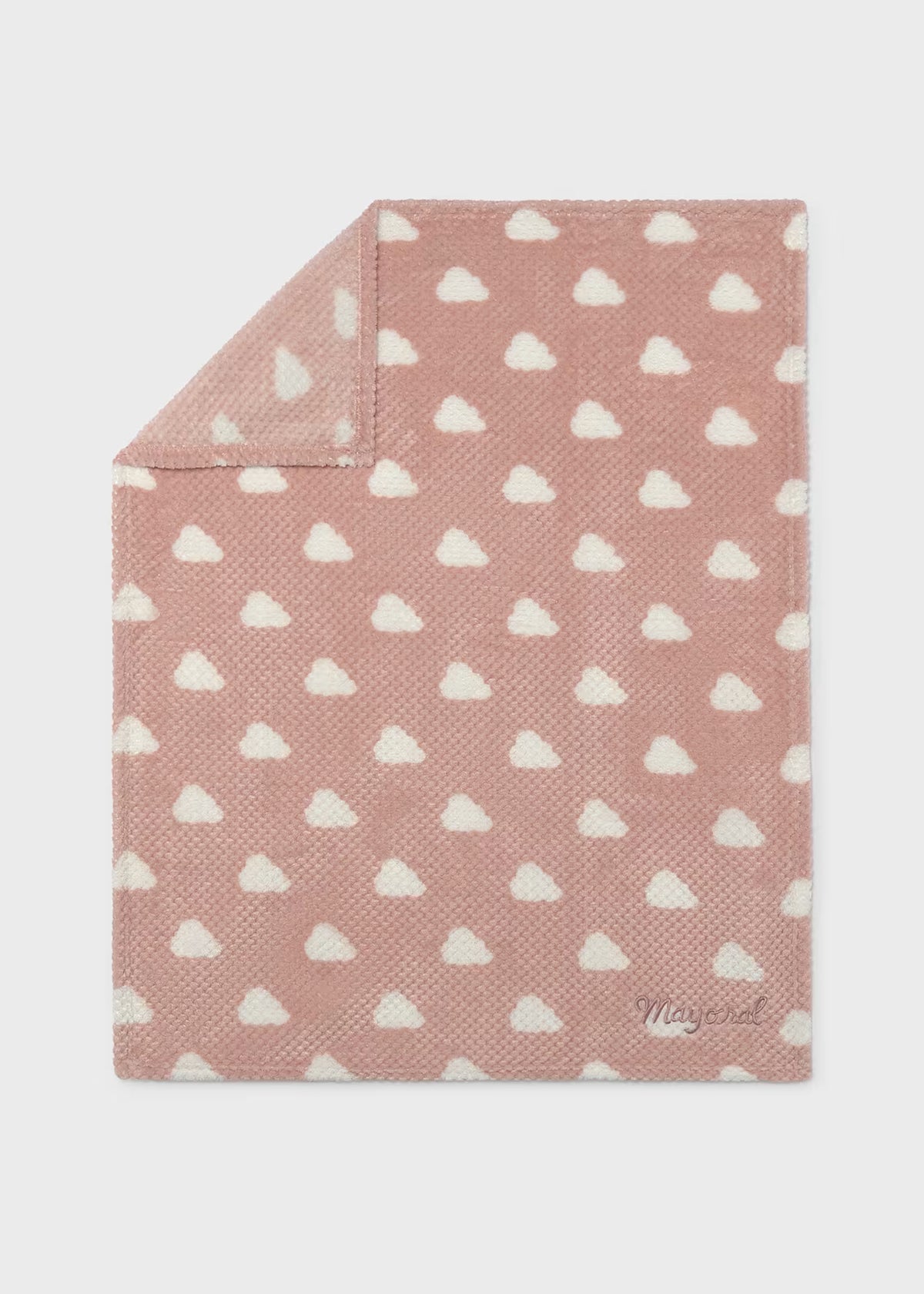 Mayoral Usa Inc Faux Fur Baby Blanket, 3 Colors Available - Little Miss Muffin Children & Home