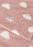 Mayoral Usa Inc Faux Fur Baby Blanket, 3 Colors Available - Little Miss Muffin Children & Home