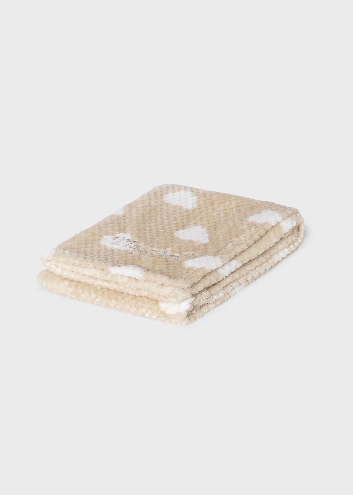 Mayoral Usa Inc Faux Fur Baby Blanket, 3 Colors Available - Little Miss Muffin Children & Home