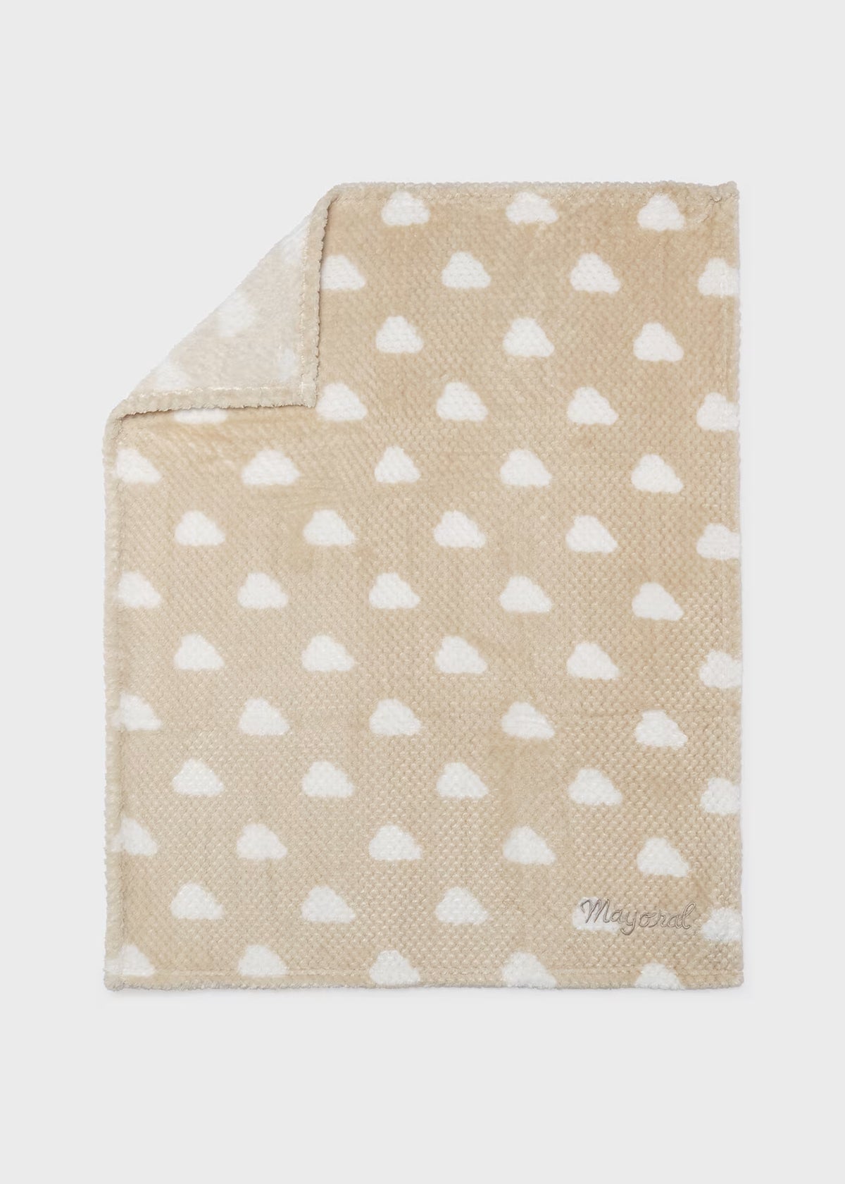 Mayoral Usa Inc Faux Fur Baby Blanket, 3 Colors Available - Little Miss Muffin Children & Home