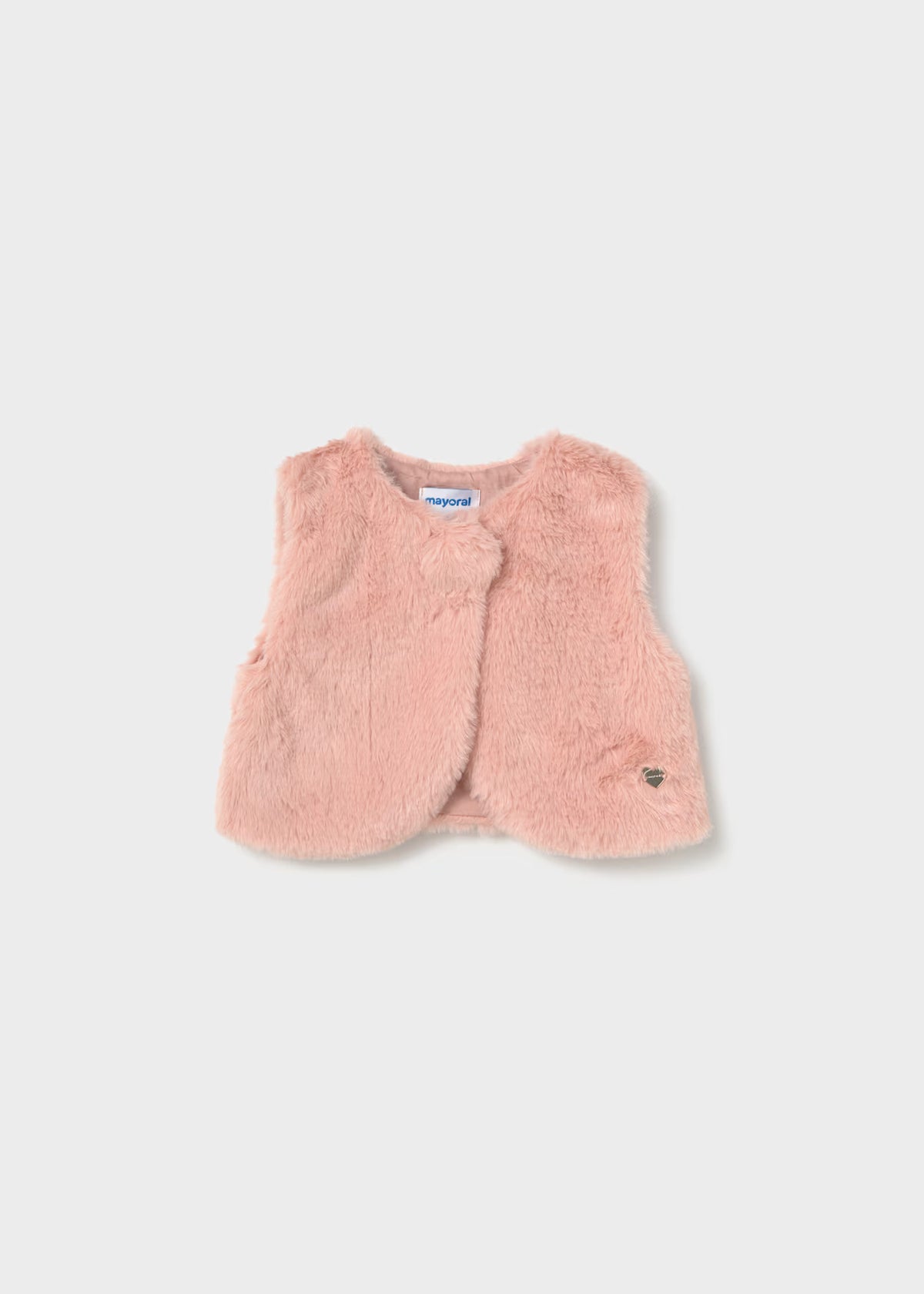 Mayoral Usa Inc Faux Fur Vest, 2 Colors Available - Little Miss Muffin Children & Home