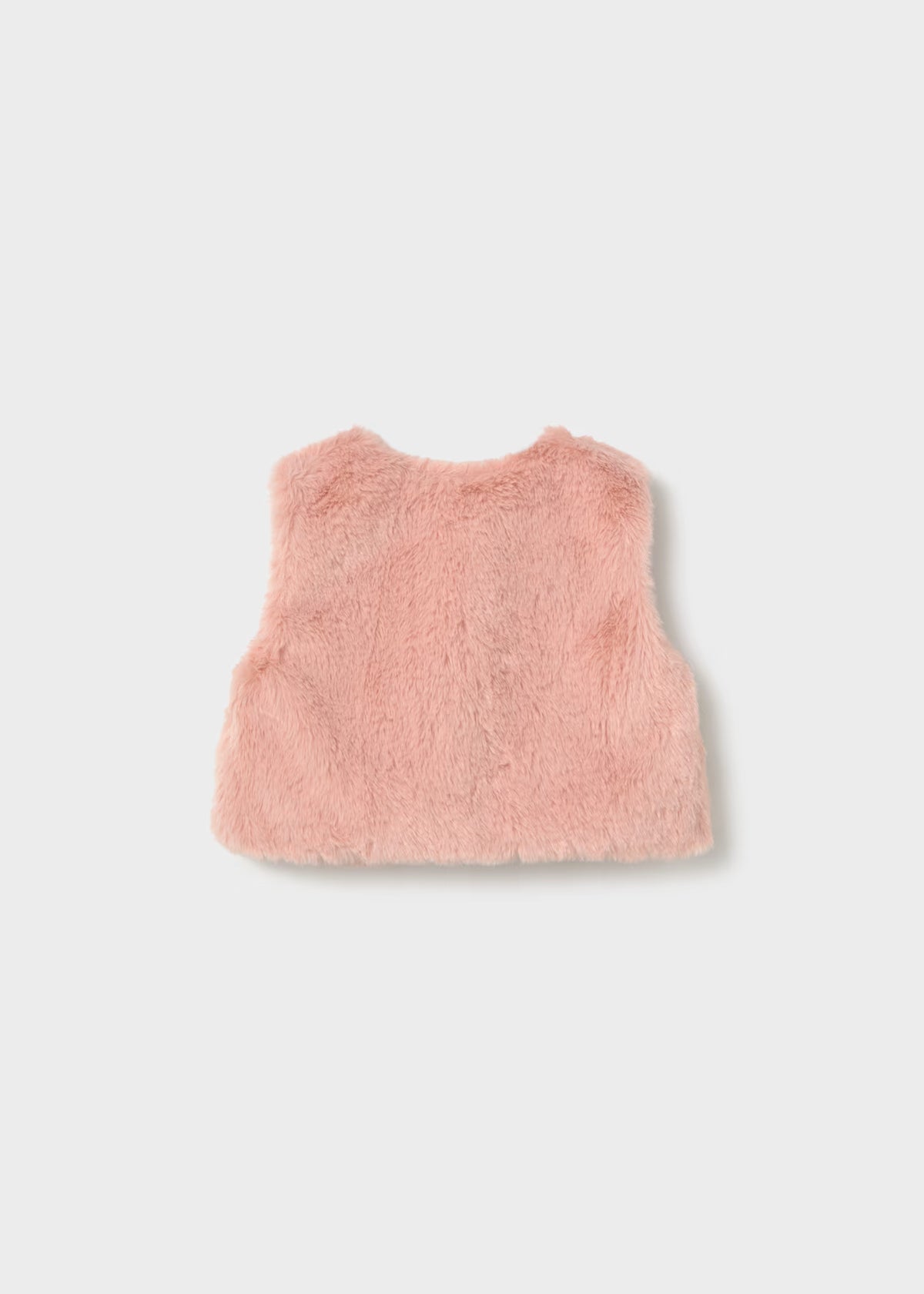 Mayoral Usa Inc Faux Fur Vest, 2 Colors Available - Little Miss Muffin Children & Home