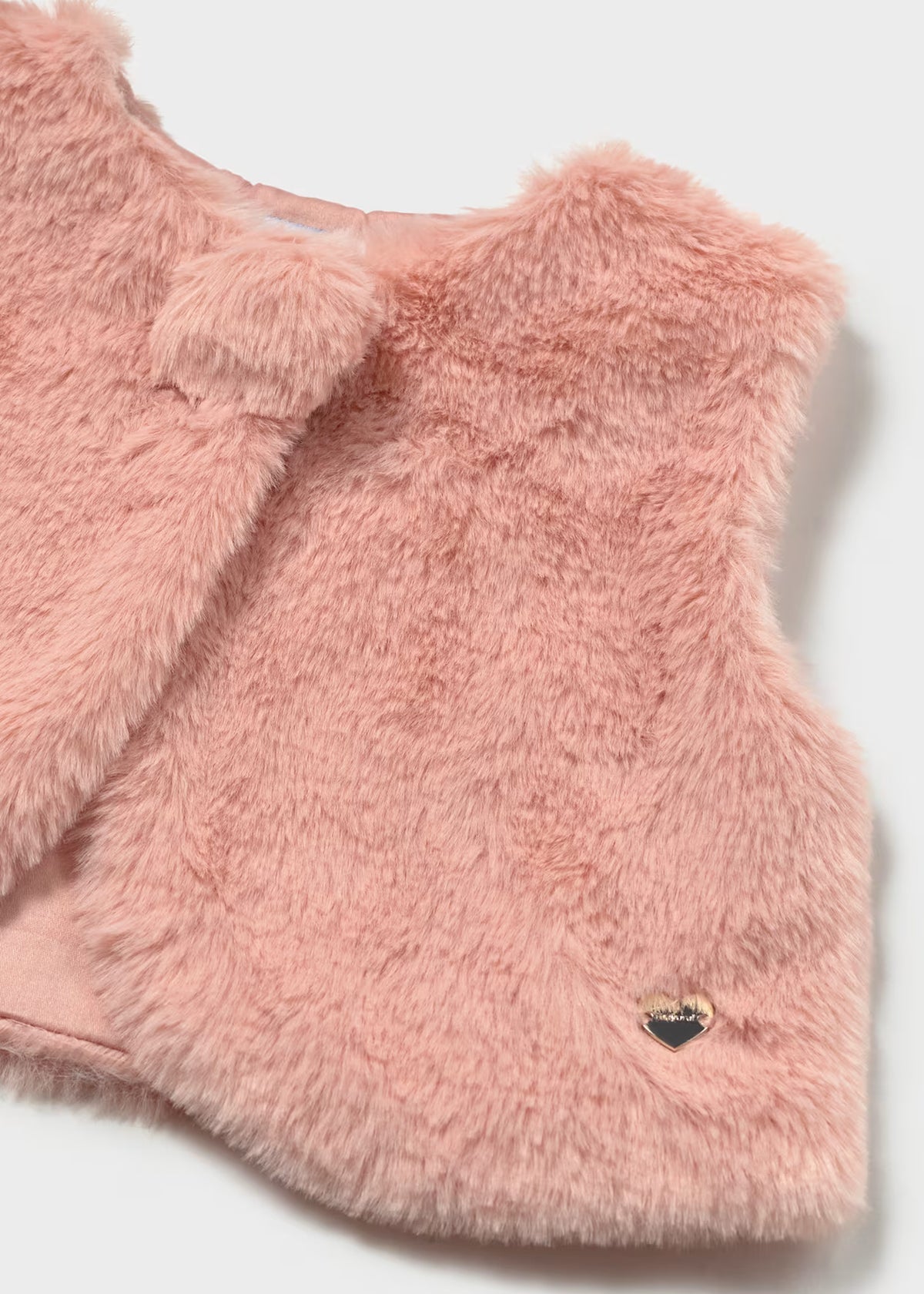 Mayoral Usa Inc Faux Fur Vest, 2 Colors Available - Little Miss Muffin Children & Home