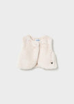 Mayoral Usa Inc Faux Fur Vest, 2 Colors Available - Little Miss Muffin Children & Home