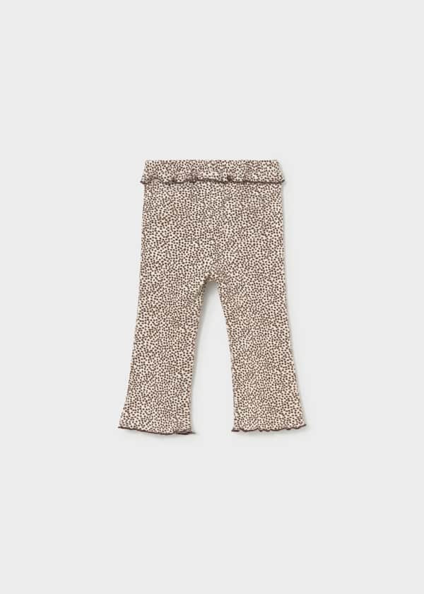 Mayoral Usa Inc Flared Ruffle Trim Leggings - Little Miss Muffin Children & Home