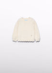 Abel & Lula Abel & Lula Fuzzy Sweater for Baby - Little Miss Muffin Children & Home