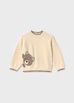 Girl's Fuzzy Sweater