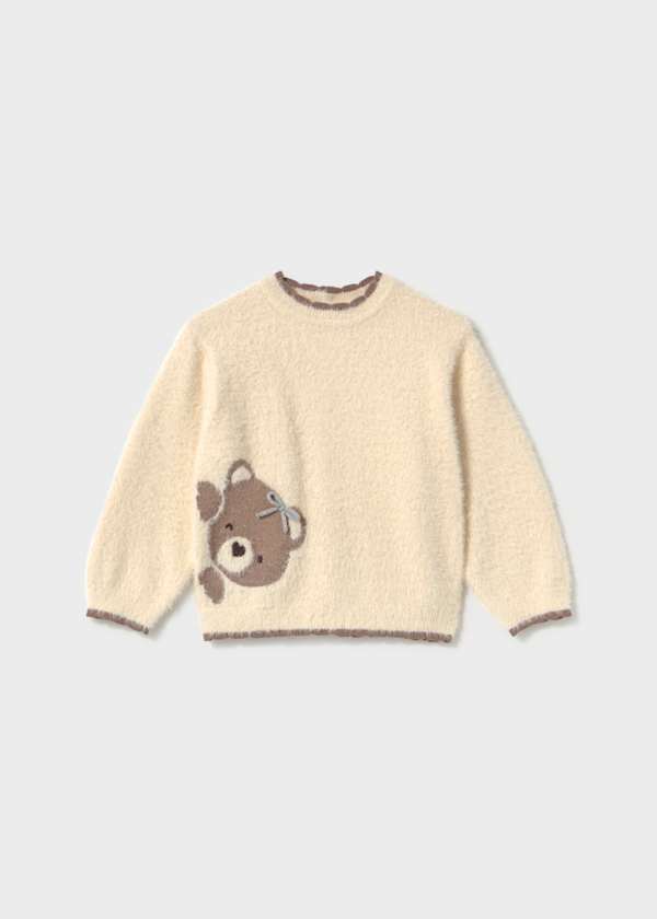 Girl's Fuzzy Sweater