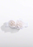 Abel & Lula Lace Floral Baby Headband, 2 Colors Available - Little Miss Muffin Children & Home