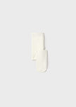 Mayoral Usa Inc Mayoral Glitter Polka Dot Tights for Baby in Off White - Little Miss Muffin Children & Home