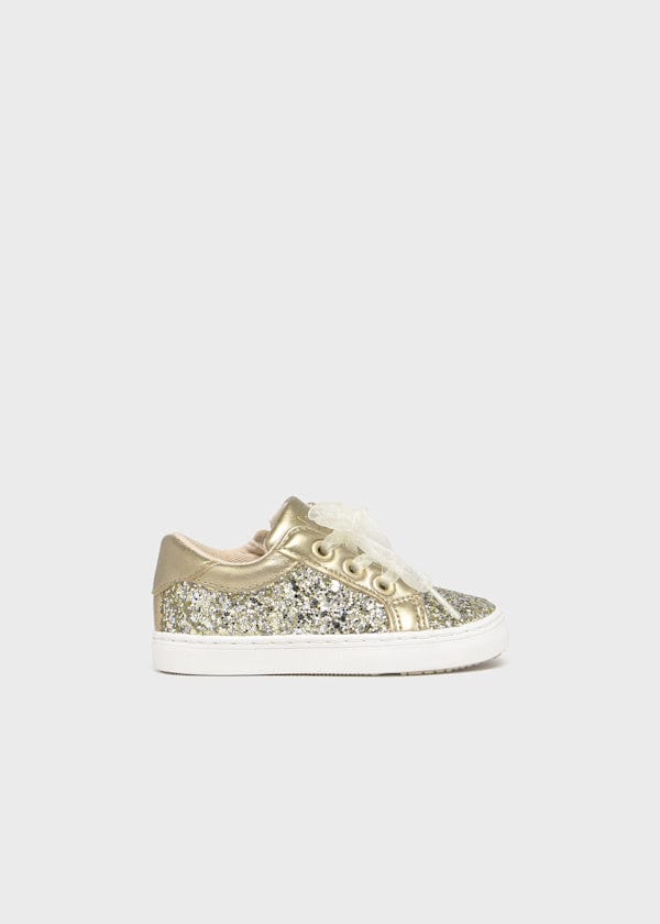 Mayoral Usa Inc Mayoral Glitter Sneakers - Little Miss Muffin Children & Home