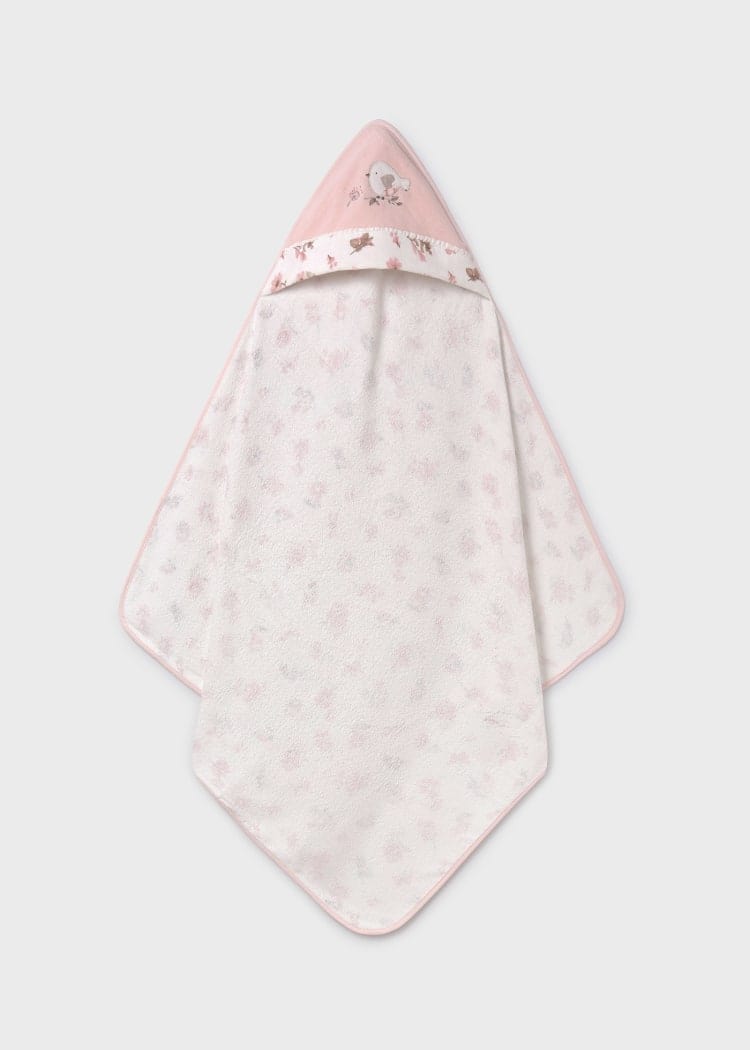 Mayoral Usa Inc Mayoral Hooded Baby Towel - Little Miss Muffin Children & Home