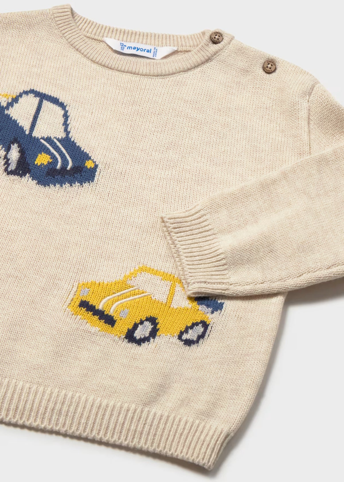 Mayoral Usa Inc Intarsia Sweater, 2 Colors Available - Little Miss Muffin Children & Home