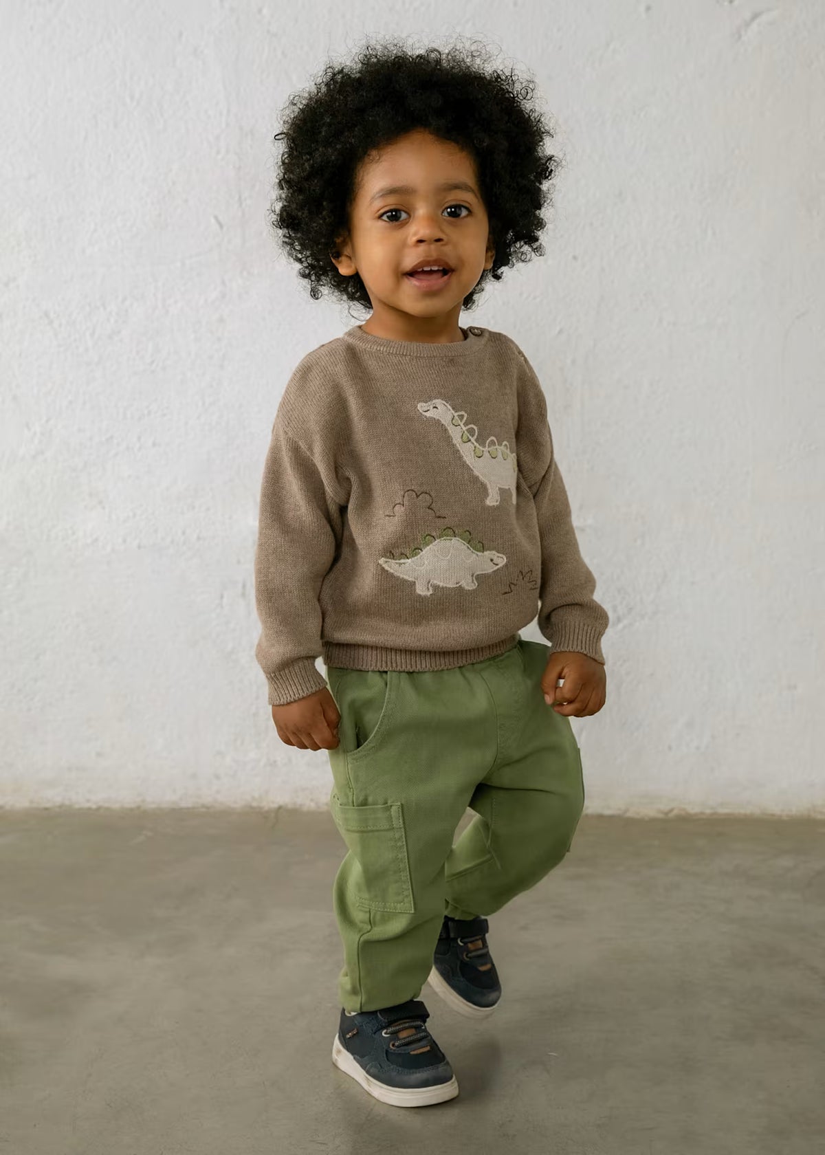 Mayoral Usa Inc Intarsia Sweater, 2 Colors Available - Little Miss Muffin Children & Home