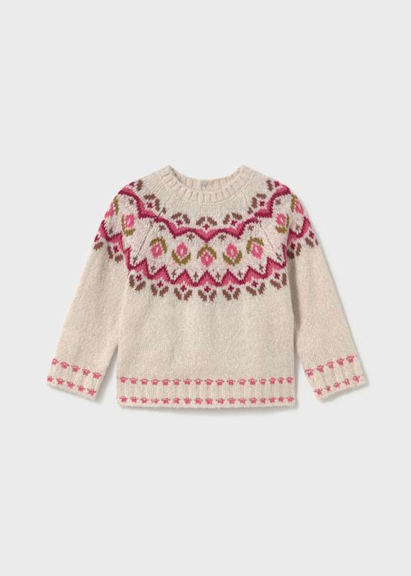 Fair Isle Jacquard Sweater