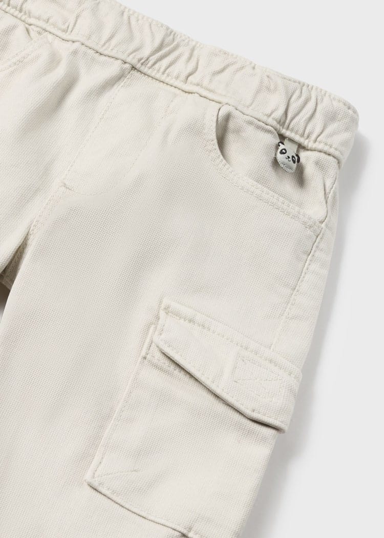Mayoral Usa Inc Mayoral Baby Joggers with Pockets in Stone - Little Miss Muffin Children & Home