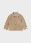 Knit Corduroy Overshirt