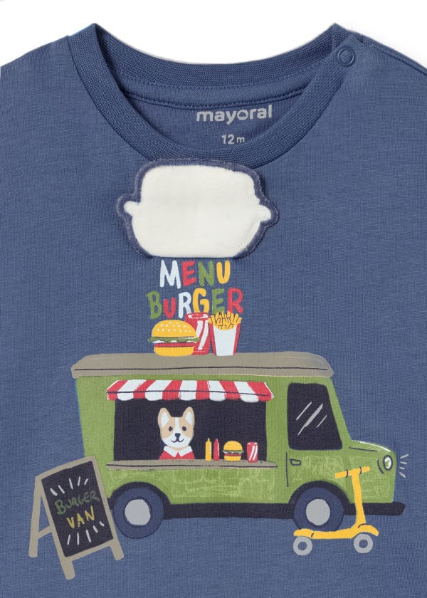 Mayoral Usa Inc Mayoral Long Sleeve Tee for Baby - Little Miss Muffin Children & Home