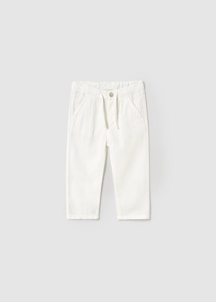 Mayoral Usa Inc Mayoral Linen Pants - Little Miss Muffin Children & Home