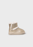 Mayoral Usa Inc Mayoral Metallic Sequin Ankle Boots for Baby - Little Miss Muffin Children & Home