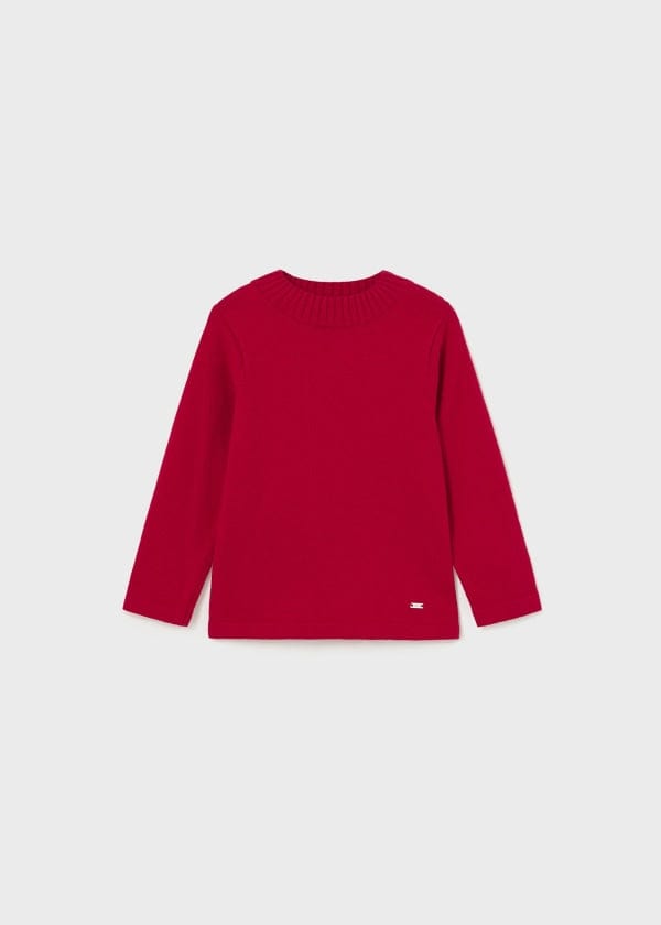 Mayoral Usa Inc Mayoral Knit Mockneck Sweater for Baby Girl - Little Miss Muffin Children & Home