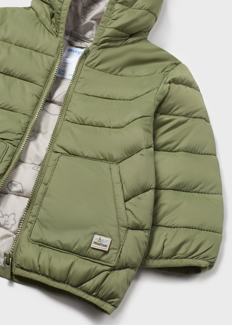 Mayoral Usa Inc Mayoral Puffer Jacket for Baby in Forest - Little Miss Muffin Children & Home