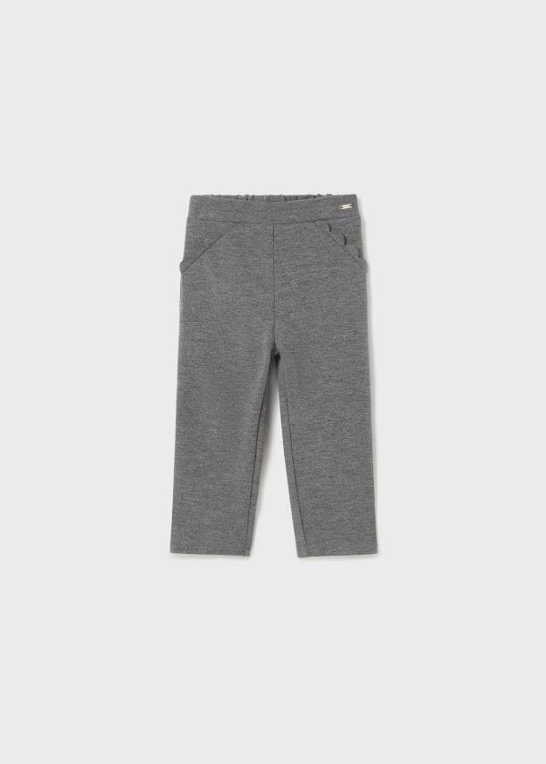 Mayoral Usa Inc Mayoral Knit Pants with Scallop Trim Detail - Little Miss Muffin Children & Home
