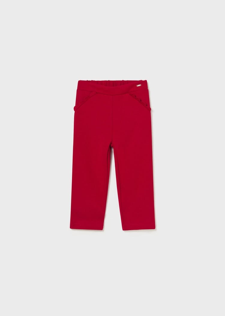 Mayoral Usa Inc Mayoral Knit Pants with Scallop Trim Detail - Little Miss Muffin Children & Home