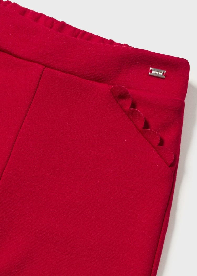 Mayoral Usa Inc Mayoral Knit Pants with Scallop Trim Detail - Little Miss Muffin Children & Home