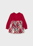 Mayoral Usa Inc Mayoral Plaid Dress for Baby Girl - Little Miss Muffin Children & Home