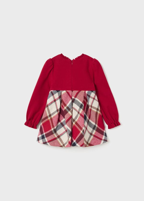 Mayoral Usa Inc Mayoral Plaid Dress for Baby Girl - Little Miss Muffin Children & Home