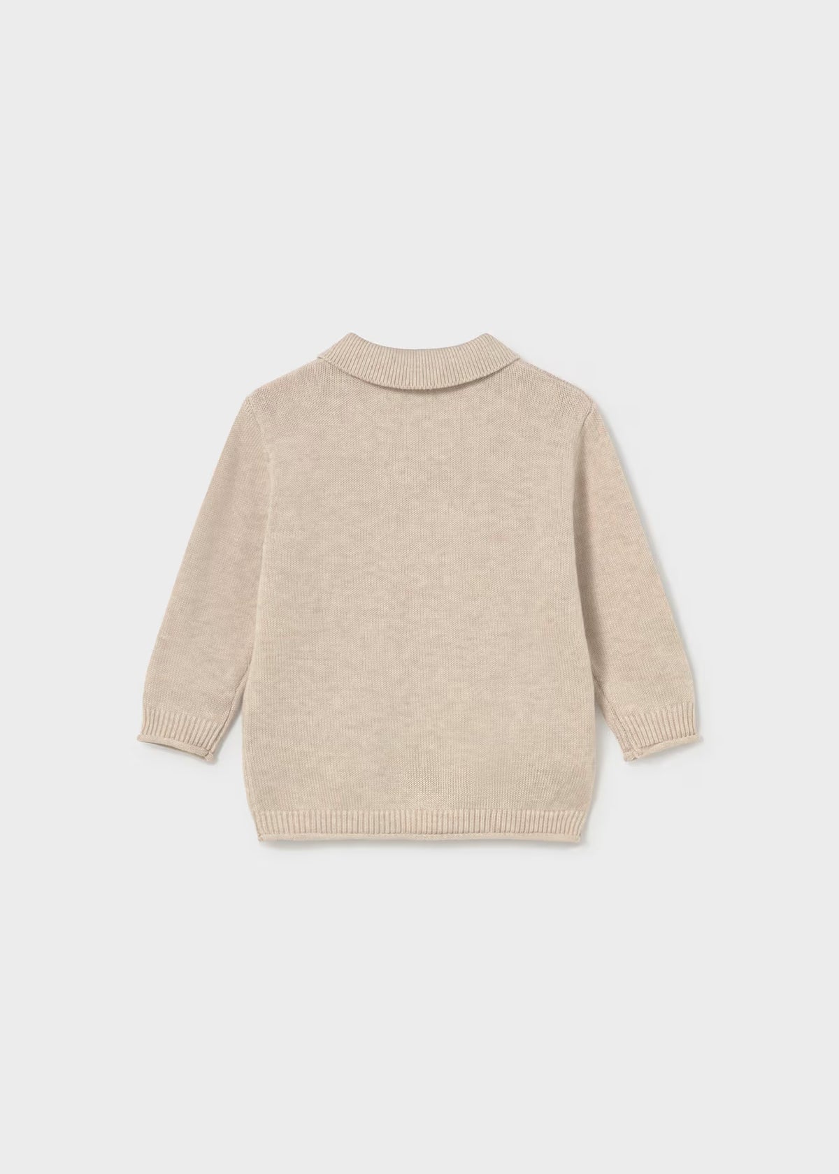 Mayoral Usa Inc Polo Collar Knit Sweater, 2 Colors Available - Little Miss Muffin Children & Home