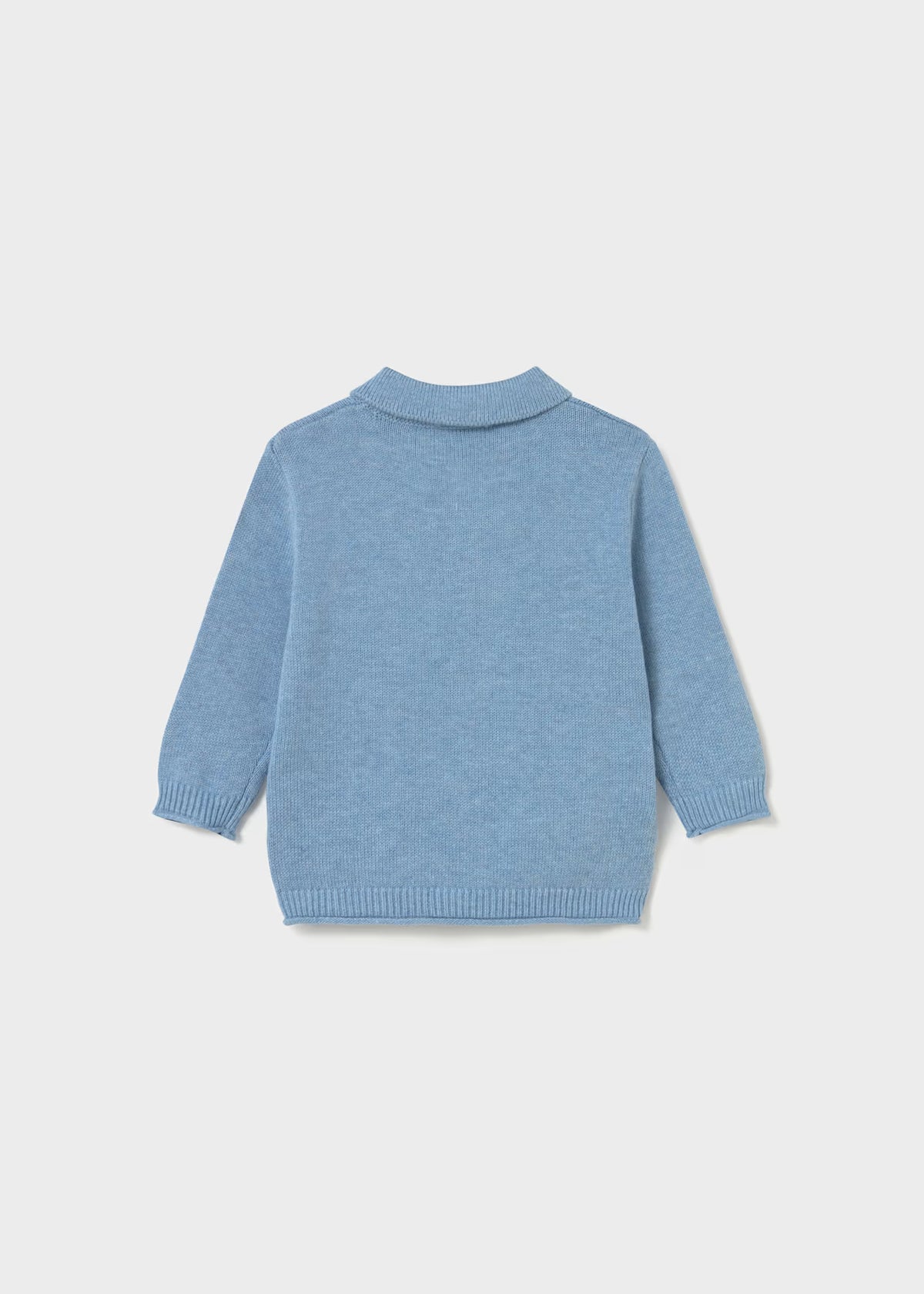 Mayoral Usa Inc Polo Collar Knit Sweater, 2 Colors Available - Little Miss Muffin Children & Home