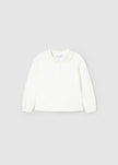 Mayoral Usa Inc Mayoral Ruffle Collar Long Sleeve Shirt for Baby Girl - Little Miss Muffin Children & Home