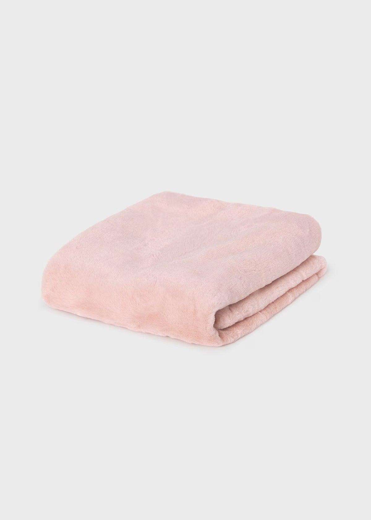 Mayoral Usa Inc Faux Fur Pom-Pom Blanket, 4 Colors Available - Little Miss Muffin Children & Home