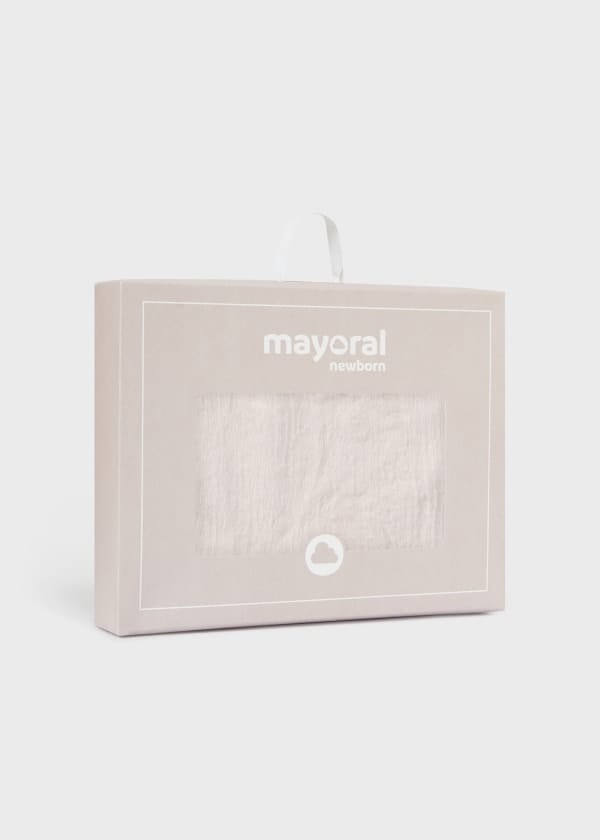 Mayoral Usa Inc Mayoral Pom Pom Blanket - Little Miss Muffin Children & Home