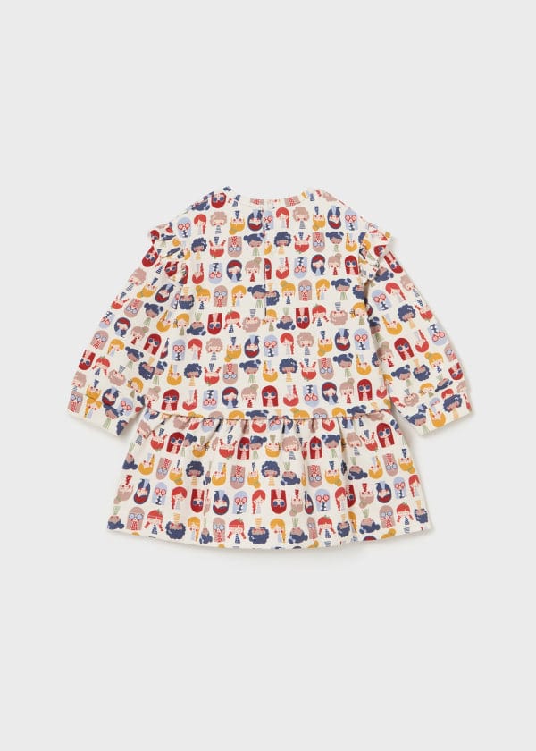 Mayoral Usa Inc Mayoral Printed Dress - Little Miss Muffin Children & Home