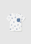 Mayoral Usa Inc Mayoral Printed Short Sleeve T-Shirt - Little Miss Muffin Children & Home