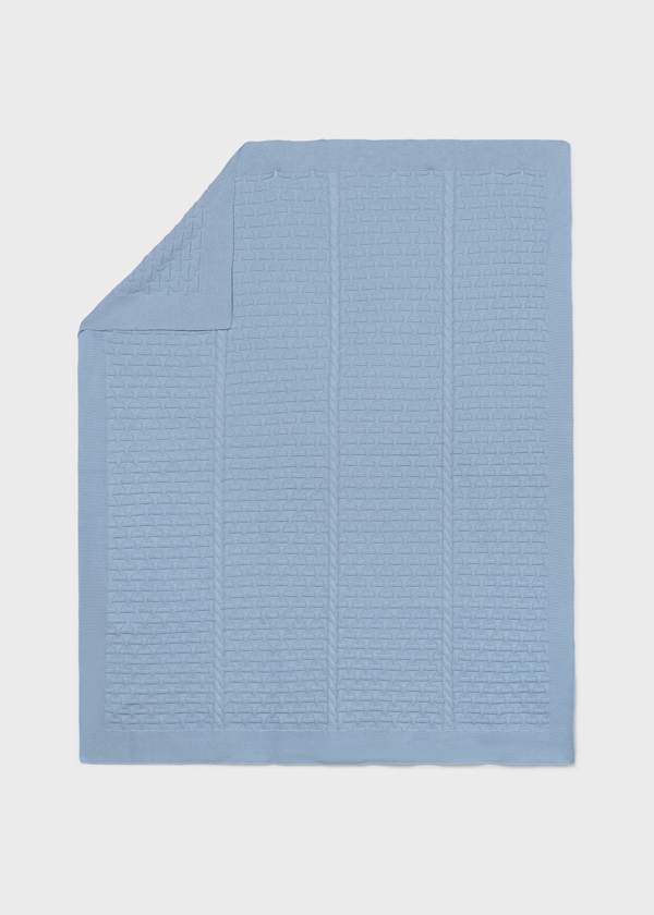 Mayoral Usa Inc Knit Baby Blanket, 2 Colors Available - Little Miss Muffin Children & Home