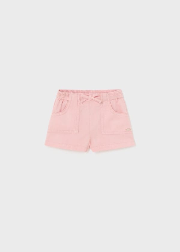 Mayoral Usa Inc Mayoral Baby Girls Twill Shorts - Little Miss Muffin Children & Home