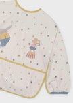Mayoral Usa Inc Sleeved Baby Bib, 2 Colors Available - Little Miss Muffin Children & Home
