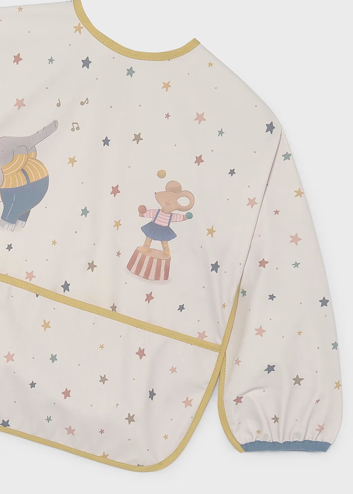 Mayoral Usa Inc Sleeved Baby Bib, 2 Colors Available - Little Miss Muffin Children & Home
