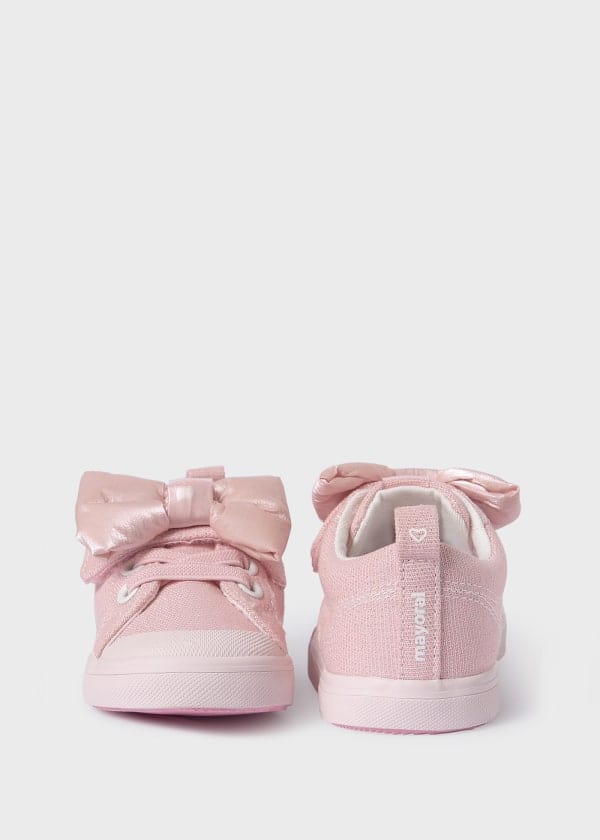 Mayoral Usa Inc Mayoral Girls Canvas Trainers - Little Miss Muffin Children & Home