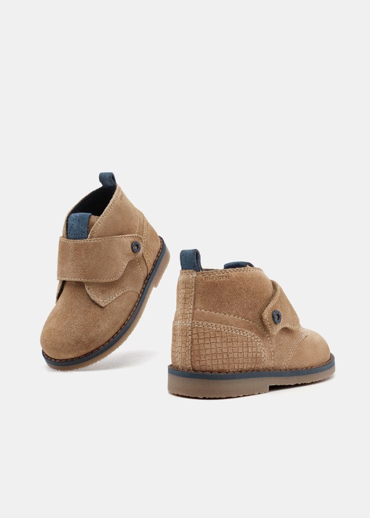 Mayoral Usa Inc Mayoral Suede Ankle Boots for Baby - Little Miss Muffin Children & Home