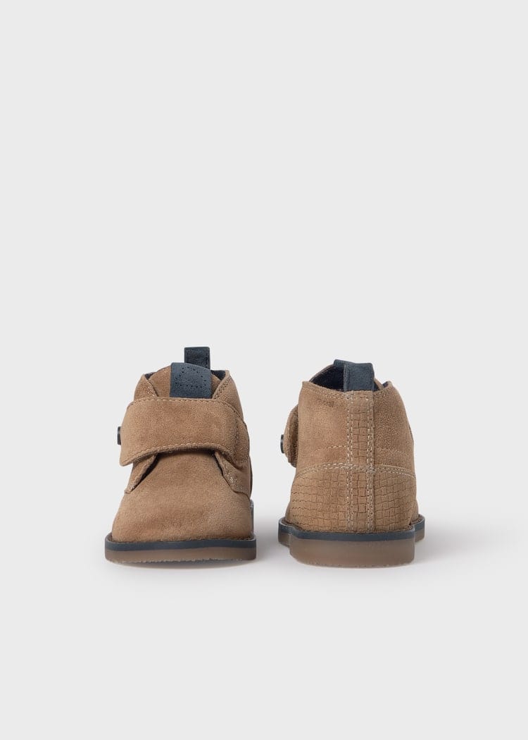 Mayoral Usa Inc Mayoral Suede Ankle Boots for Baby - Little Miss Muffin Children & Home