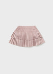 Mayoral Usa Inc Mayoral Pleated Suede Skirt in Blush - Little Miss Muffin Children & Home
