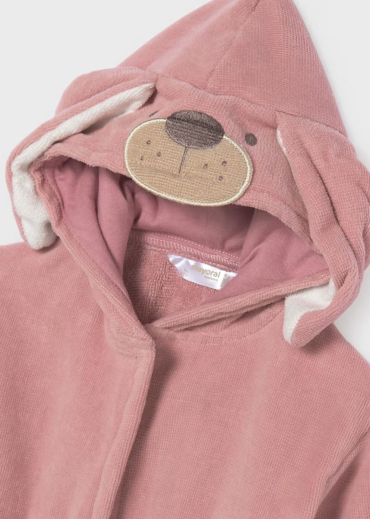 Mayoral Usa Inc Baby Teddy Bear Bathrobe, 3 Colors Available - Little Miss Muffin Children & Home